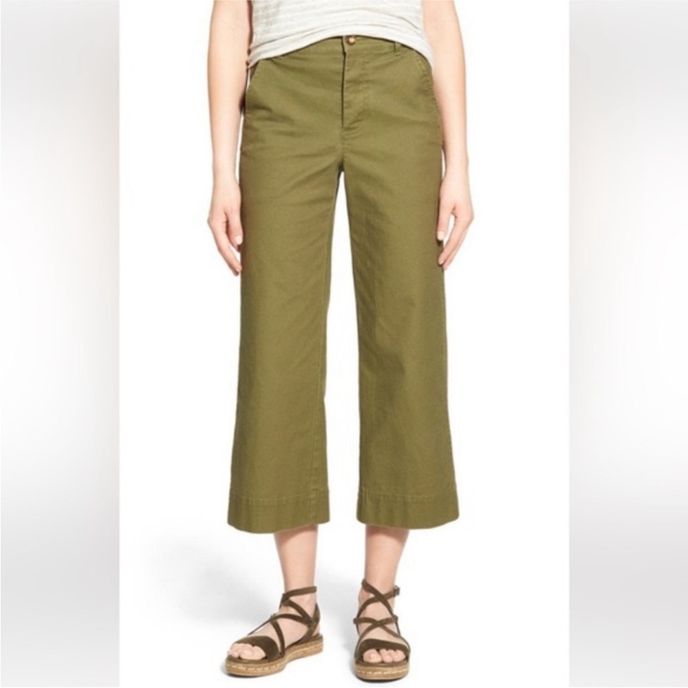 Madewell Wide Crop Pants